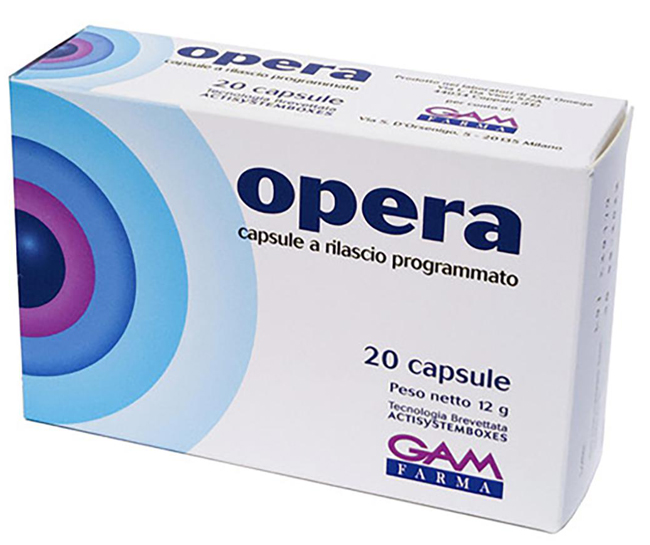 OPERA 20 CAPSULE - Metafarm