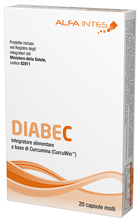 DIABEC 20 CAPSULE MOLLI - Metafarm