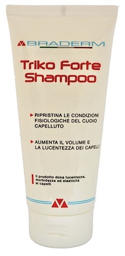 TRIKO FORTE SHAMPOO 200 ML BRADERM - Metafarm