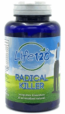 LIFE 120 RADICAL KILLER 90 COMPRESSE - Metafarm