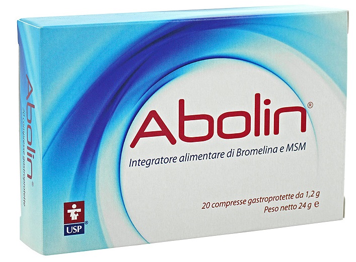 ABOLIN 20 COMPRESSE - Metafarm