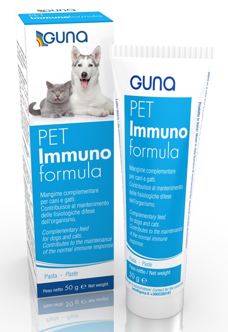 PET IMMUNOFORMULA 50 G - Metafarm