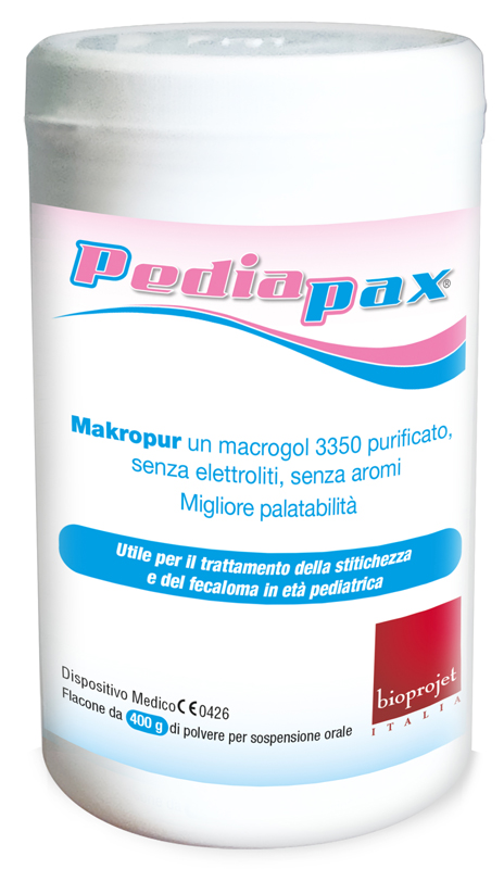 PEDIAPAX POLVERE 400 G - Metafarm