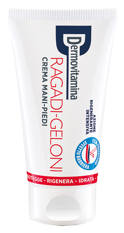 DERMOVITAMINA RAGADI GELONI CREMA MANI PIEDI 75 ML - Metafarm