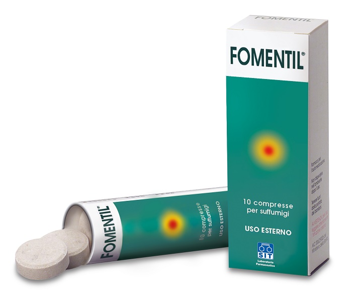 FOMENTIL 10 COMPRESSE X SUFFUMIGI - Metafarm