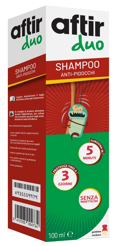 AFTIR DUO SHAMPOO 100 ML - Metafarm