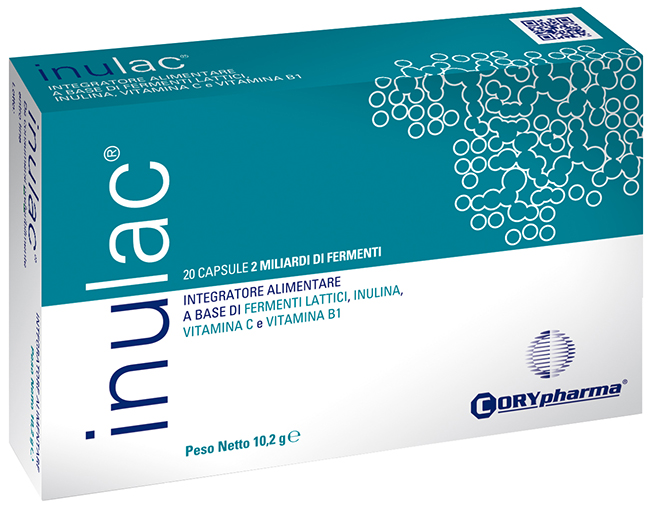 INULAC 20 CAPSULE - Metafarm