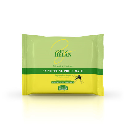 ZANZHELAN SALVIETTINE PROFUMATE 15 PEZZI - Metafarm