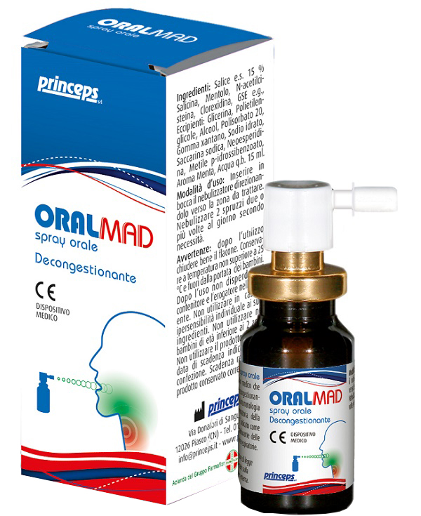 ORALMAD SPRAY 15 ML - Metafarm