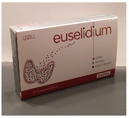 EUSELIDIUM 30 COMPRESSE 300MG - Metafarm