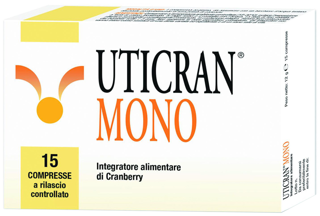 UTICRAN MONO 15 COMPRESSE - Metafarm