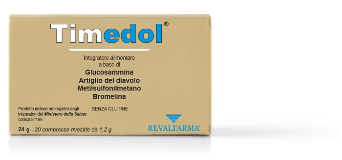 TIMEDOL 20 COMPRESSE RIVESTITE - Metafarm