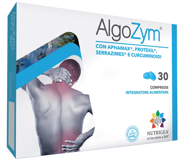 ALGOZYM 30 COMPRESSE - Metafarm