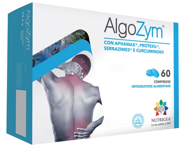 ALGOZYM 60 COMPRESSE - Metafarm
