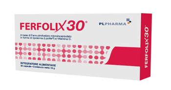 FERFOLIX30 30 CAPSULE - Metafarm