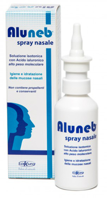 ALUNEB SOLUZIONE ISOTONICA SPRAY NASALE 50 ML - Metafarm
