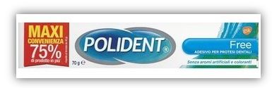 POLIDENT FREE 70 G - Metafarm