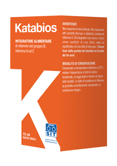 KATABIOS GOCCE 15 ML - Metafarm