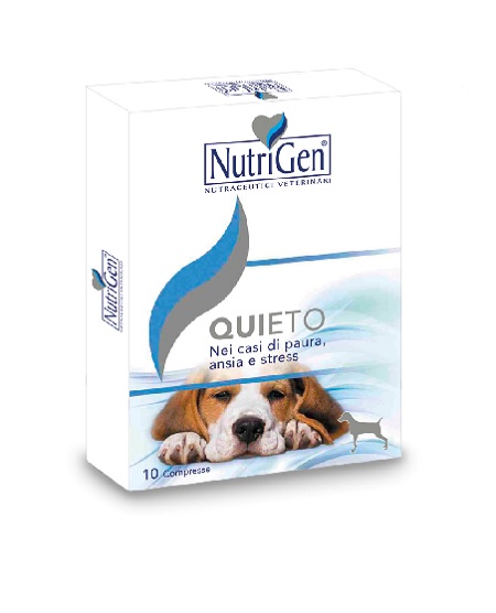 QUIETO CANE 10 COMPRESSE NUTRIGEN - Metafarm