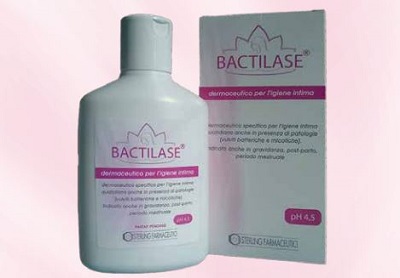 BACTILASE DETERGENTE INTIMO 250 ML - Metafarm