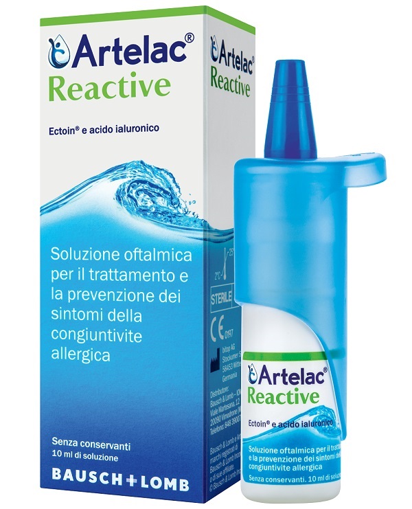 ARTELAC REACTIVE SOLUZIONE OFTALMICA MULTIDOSE FLACONE 10 ML - Metafarm