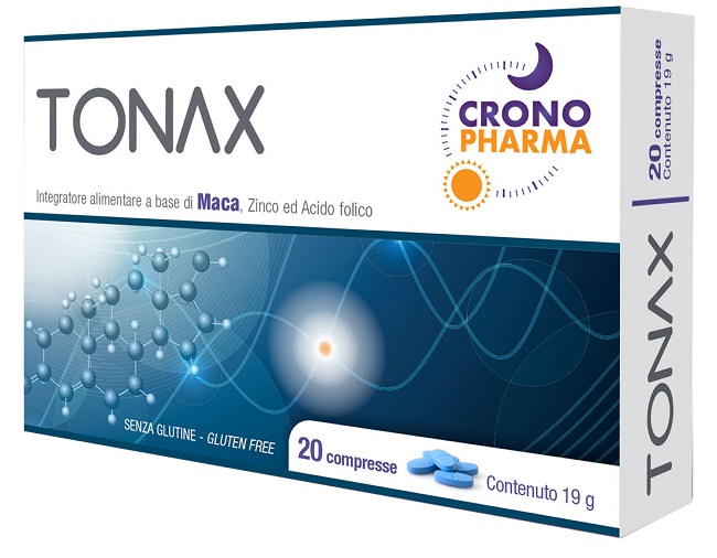 TONAX 20 COMPRESSE - Metafarm