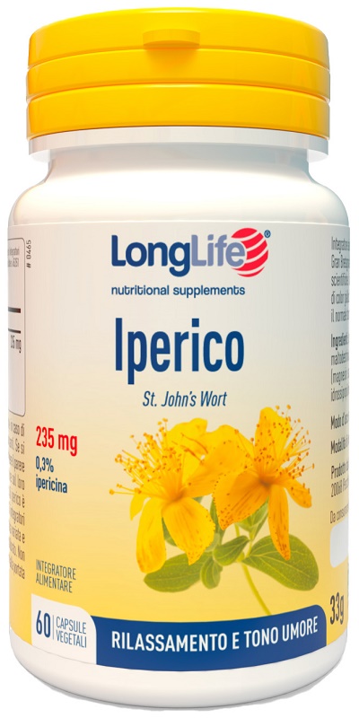 LONGLIFE IPERICO 60 CAPSULE VEGETALI - Metafarm