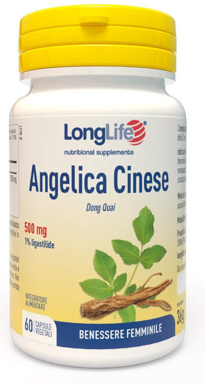 LONGLIFE ANGELICA CINESE 60 CAPSULE VEGETALI - Metafarm