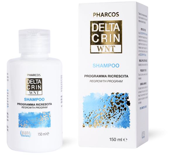 DELTACRIN WNT SHAMPOO PHARCOS 150 ML - Metafarm