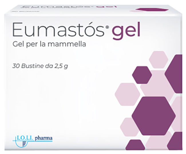 EUMASTOS GEL 30 BUSTINE - Metafarm