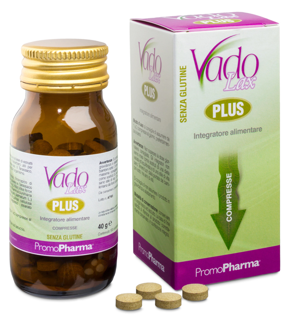 VADO LAX PLUS 100 COMPRESSE - Metafarm
