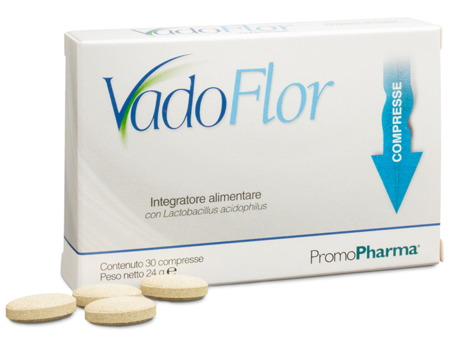 VADO FLOR 30 COMPRESSE - Metafarm