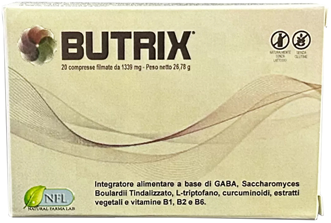 BUTRIX 20 COMPRESSE - Metafarm