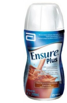 ENSURE PLUS CIOCCOLATO 4 BOTTIGLIE DA 200 ML - Metafarm