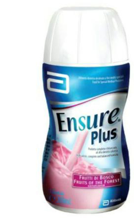 ENSURE PLUS FRUTTI DI BOSCO 4 BOTTIGLIE DA 200 ML - Metafarm