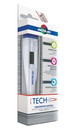 MASTER-AID TECH EASY TERMOMETRO DIGITALE - Metafarm