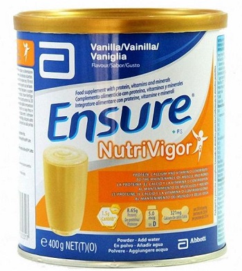ENSURE ADVANCE VANIGLIA 400 G - Metafarm