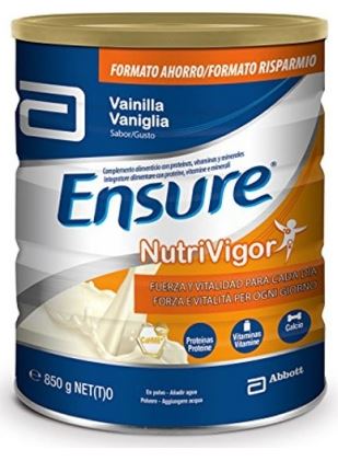 ENSURE ADVANCE VANIGLIA 850 G - Metafarm