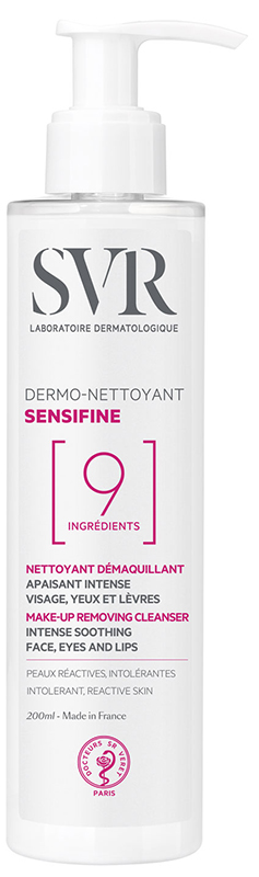 SENSIFINE DERMO NETTOYANT 200 ML - Metafarm