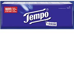 TEMPO FAZZOLETTI 12 PACCHETTI 9 PEZZI - Metafarm