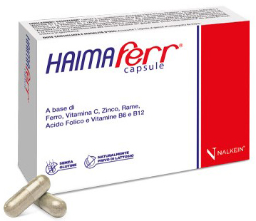HAIMAFERR 30 CAPSULE - Metafarm