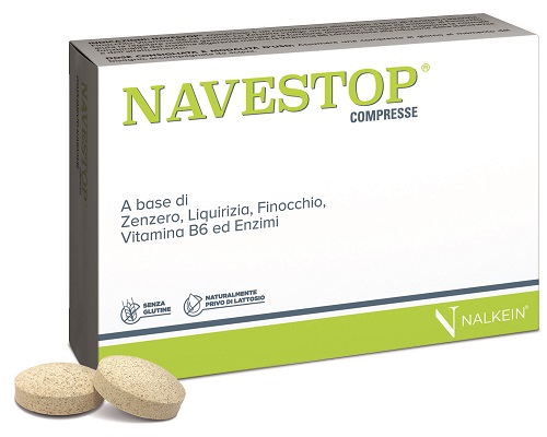 NAVESTOP 20 COMPRESSE - Metafarm