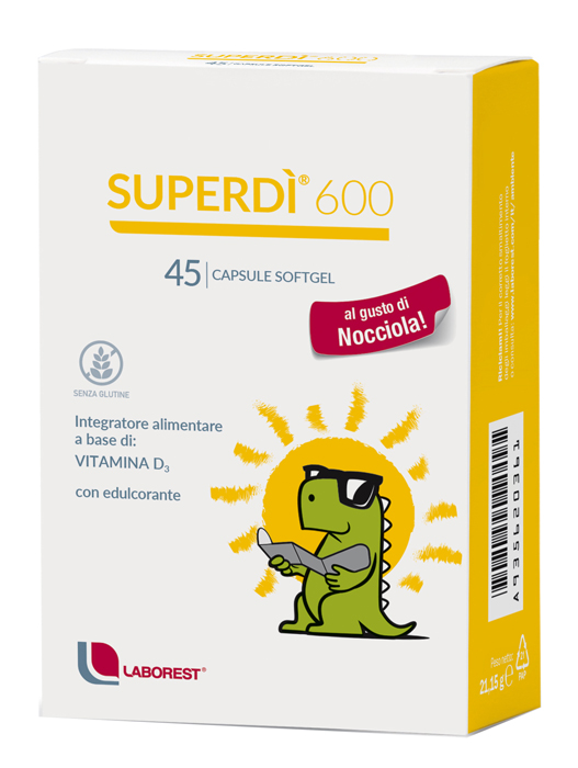SUPERDI' 600 45 CAPSULE - Metafarm
