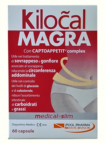 KILOCAL MAGRA 60 CAPSULE - Metafarm