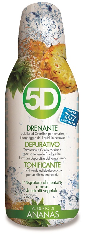 5D SLEEVERATO ANANAS 500 ML - Metafarm