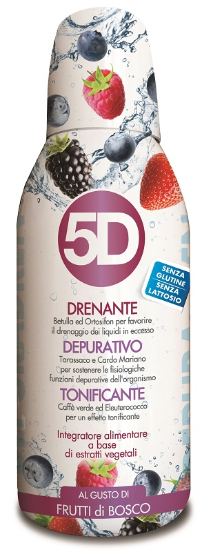 5D SLEEVERATO FRUTTI DI BOSCO 500 ML - Metafarm