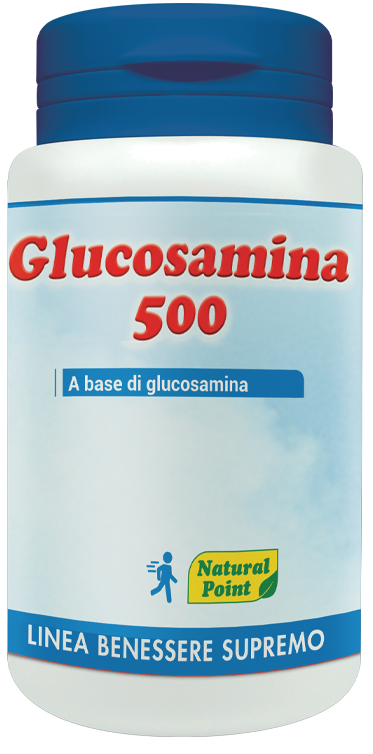GLUCOSAMINA 500 100 CAPSULE - Metafarm