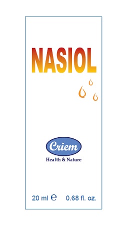 NASIOL GOCCE 20 ML - Metafarm