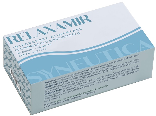 RELAXAMIR 60 COMPRESSE - Metafarm