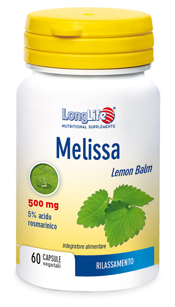 LONGLIFE MELISSA 60 CAPSULE VEGETALI - Metafarm
